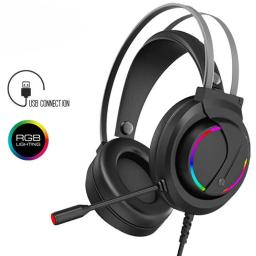 LAMTECH 7.1 RGB USB GAMING HEADSET MARS