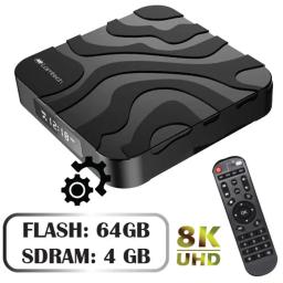 LAMTECH ANDROID 12.0 TV BOX 8K 4GB64G