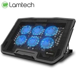 LAMTECH LAPTOP COOLING FLEXI STAND 6 FANS