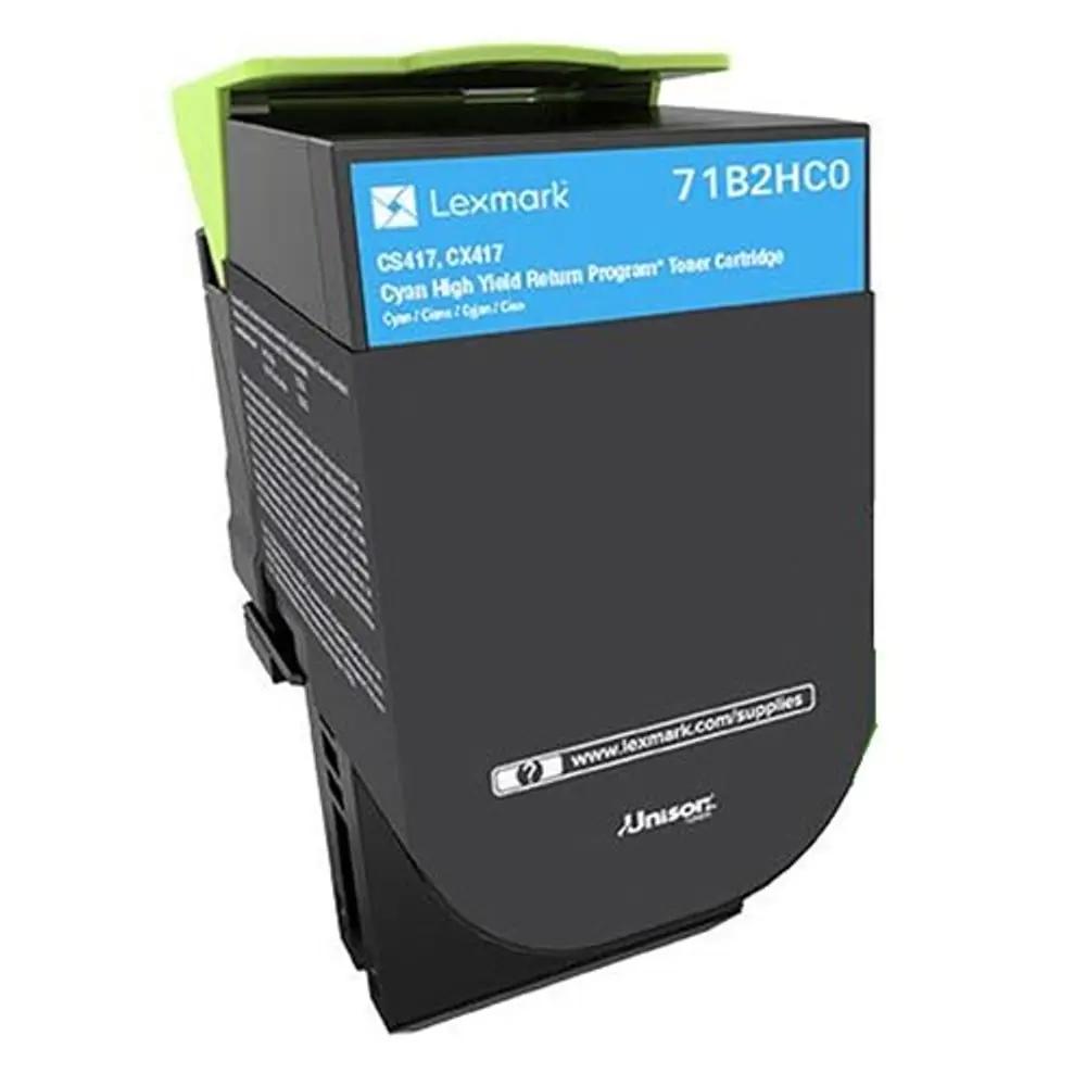 LEXMARK CS_CX417_517 TONER CYAN HC 3.5K_1.webp