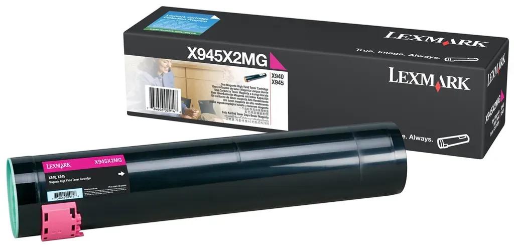 LEXMARKTonerMagentaX945X2MG
