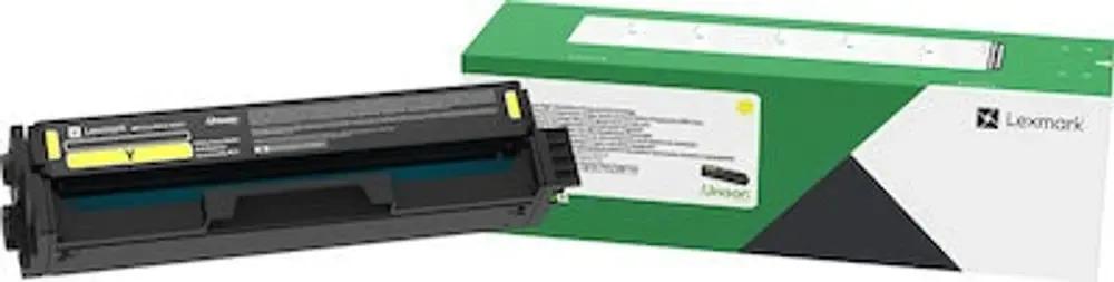 LEXMARKTonerStandardYellow20N20Y0