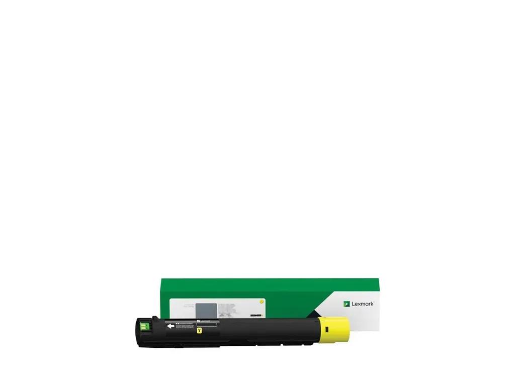 LEXMARKTonerYellow85D0HY0