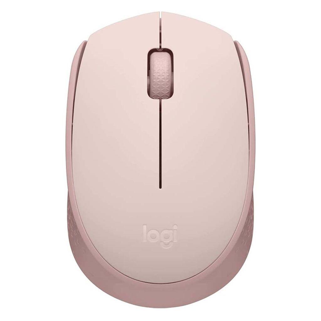 LOGITECHM171WirelessMouse-ROSE