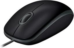 LOGITECH B110 Silent - BLACK - USB_1.webp