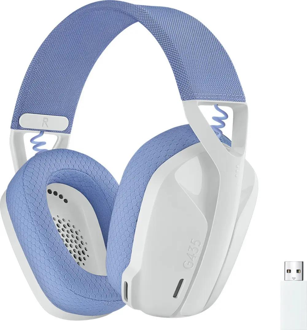 LOGITECH Headset Gaming G435 White_1.webp