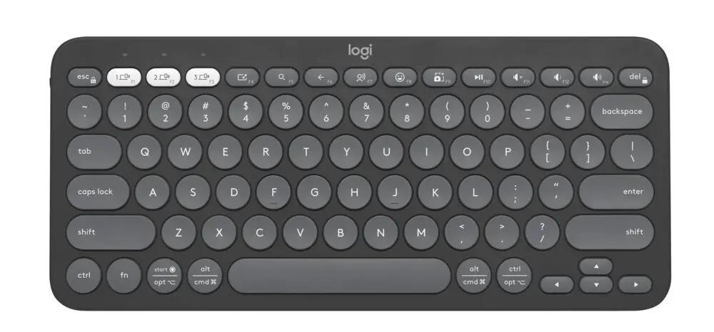 LOGITECH Keyboard Blueetooth K380s Grey_1.webp