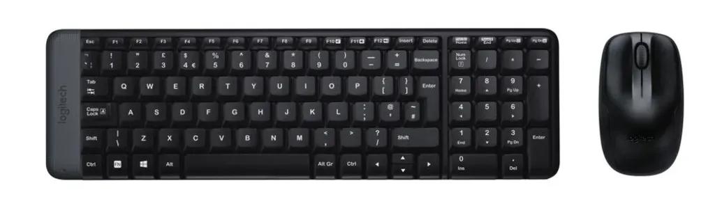 LOGITECHKeyboardMouseWirelessMK220US