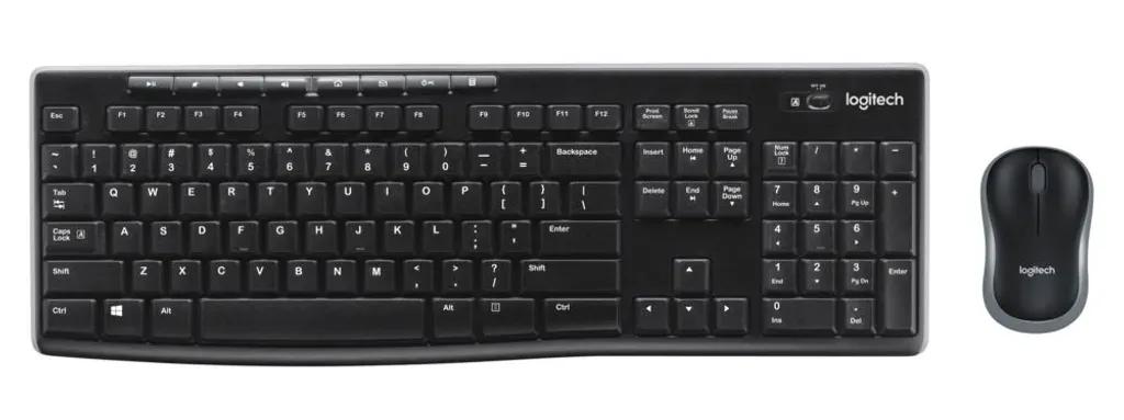 LOGITECHKeyboardMouseWirelessMK270US