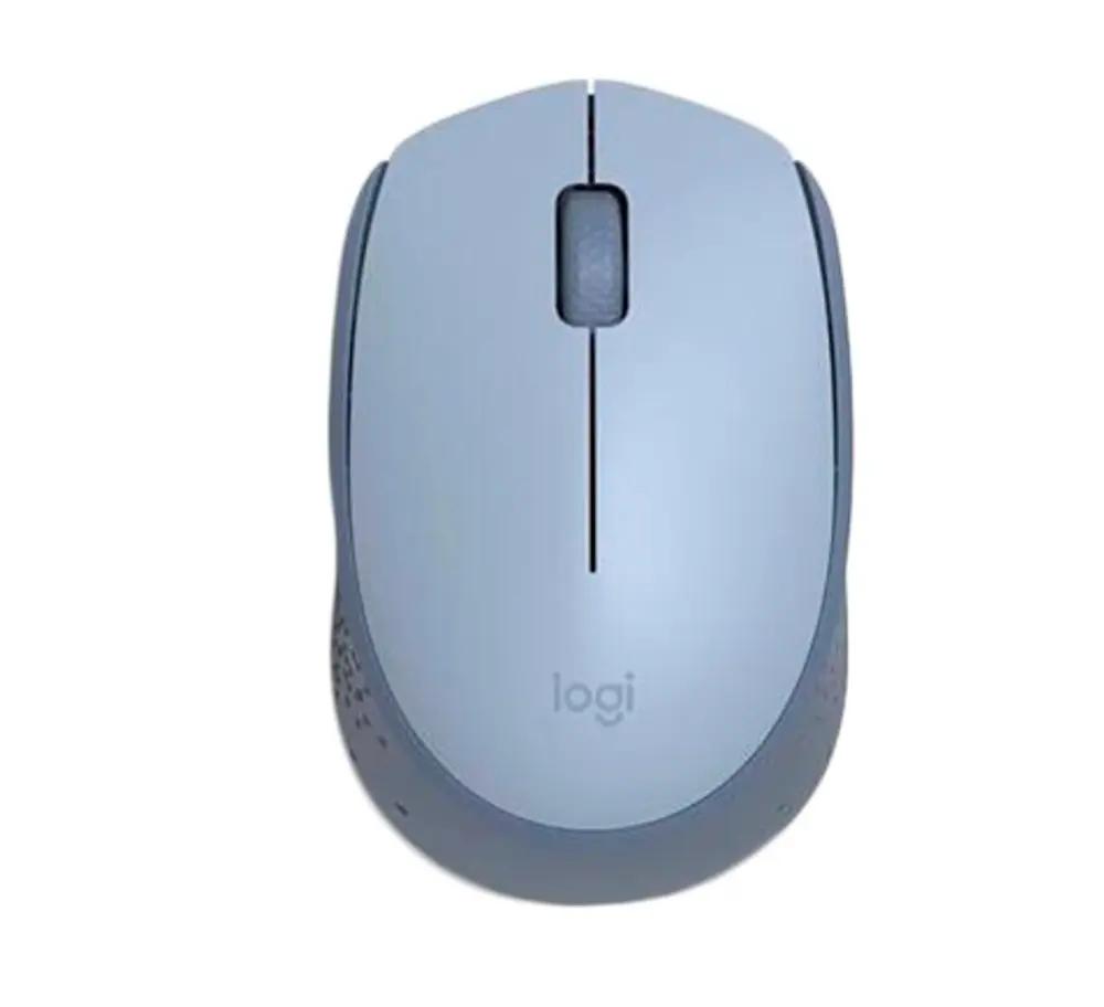 LOGITECH Mouse Wireless M171 Blue_Grey_1.webp