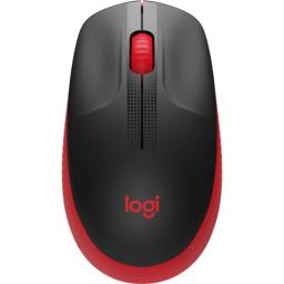 LOGITECH Mouse Wireless M190 Red_1.webp