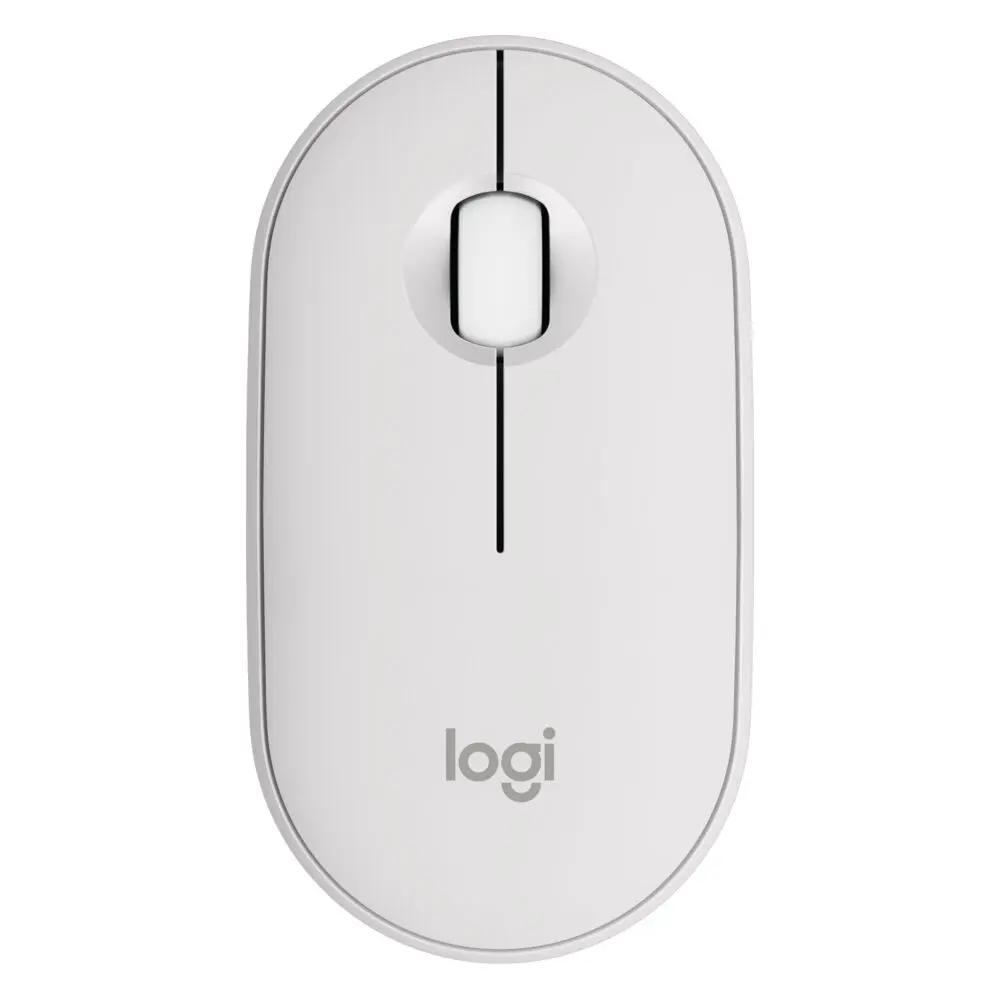 LOGITECH Mouse Wireless M350s White_1.webp