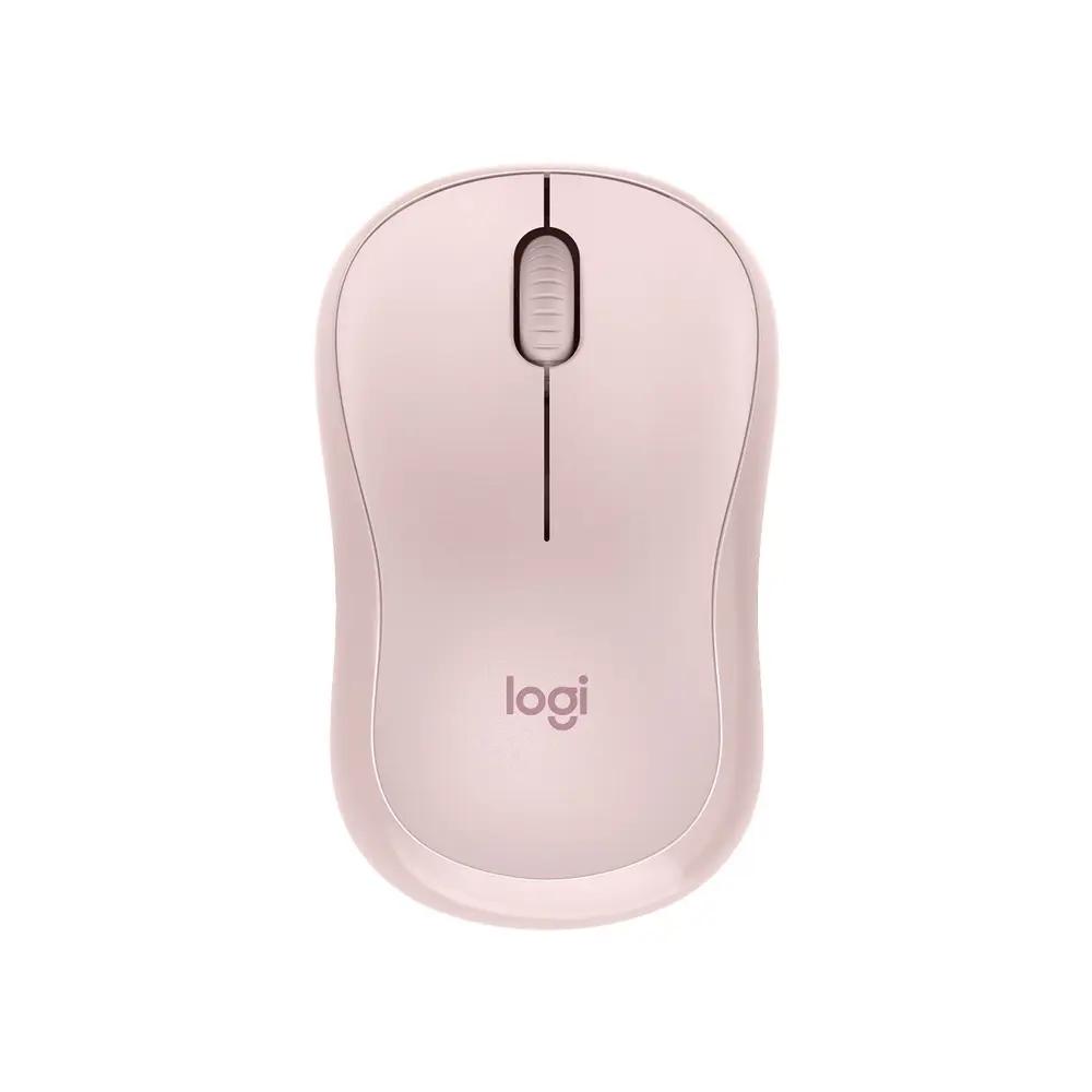 LOGITECH Mouse Wireless MK240R ROSE_1.webp