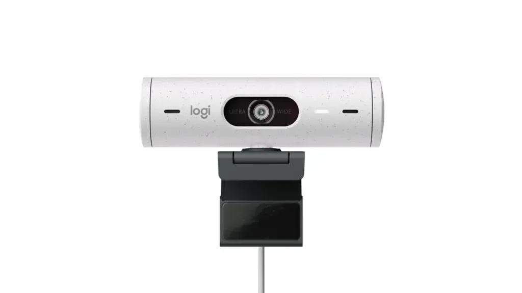 LOGITECHWebcamBrio500White