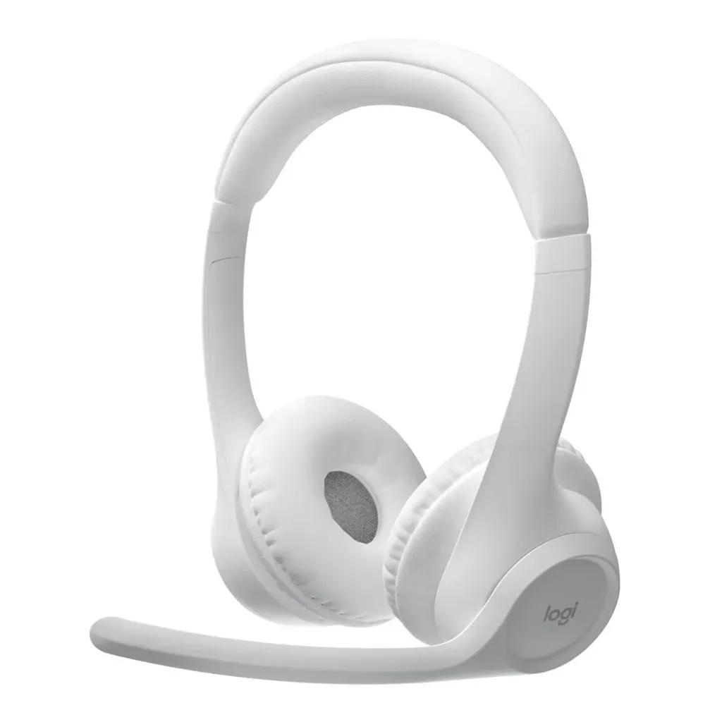 LOGITECHWirelessHeadsetZone300White