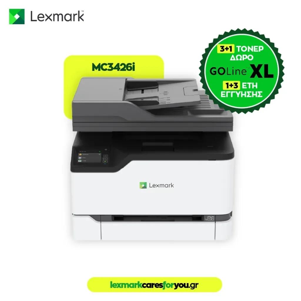 LaserColorLexmarkMC3426i
