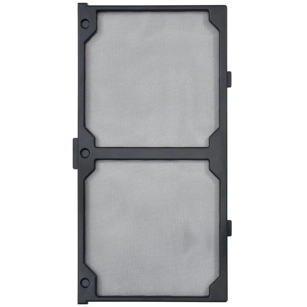 LianLiLANCOOL207FrontDustFilter-black