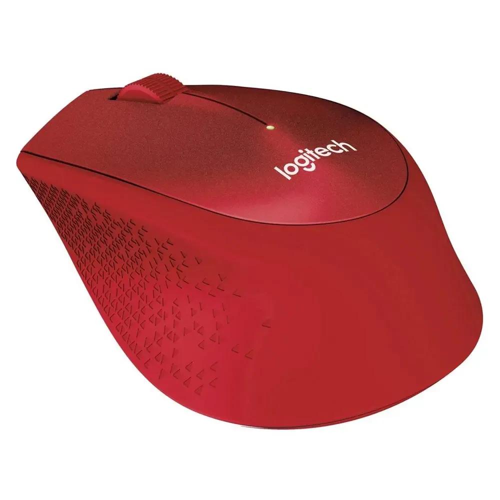 Logitech M330 SILENT PLUS Red LOGM330RED