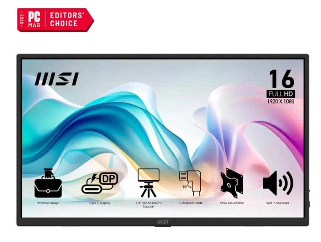 MSIPROMP165E6IPSMonitor15.61