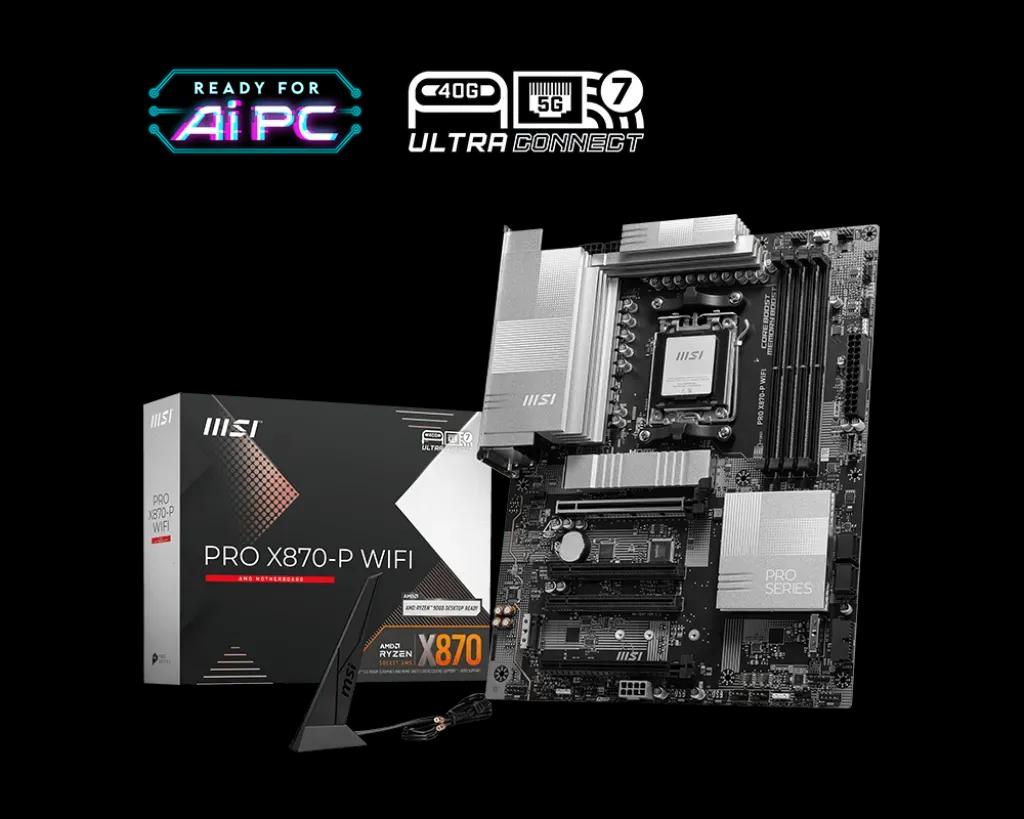 MSIPROX870-PWIFIX870DDR5AM5
