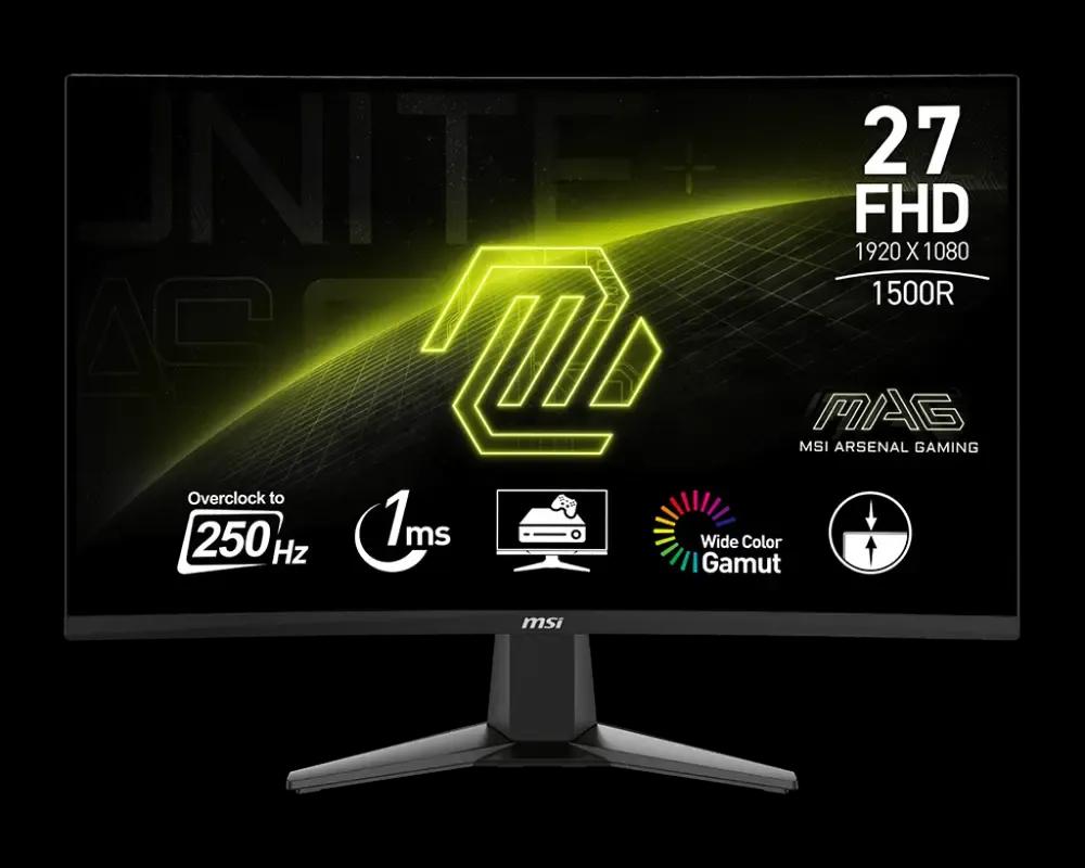  MSI 27 MAG 27C6X 1ms 250Hz