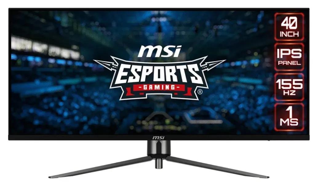 MSI40MAG401QRUltrawideIPS