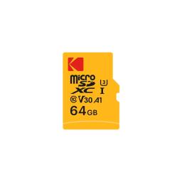 MicroSDHCKodak64GBUHS-IU3V30