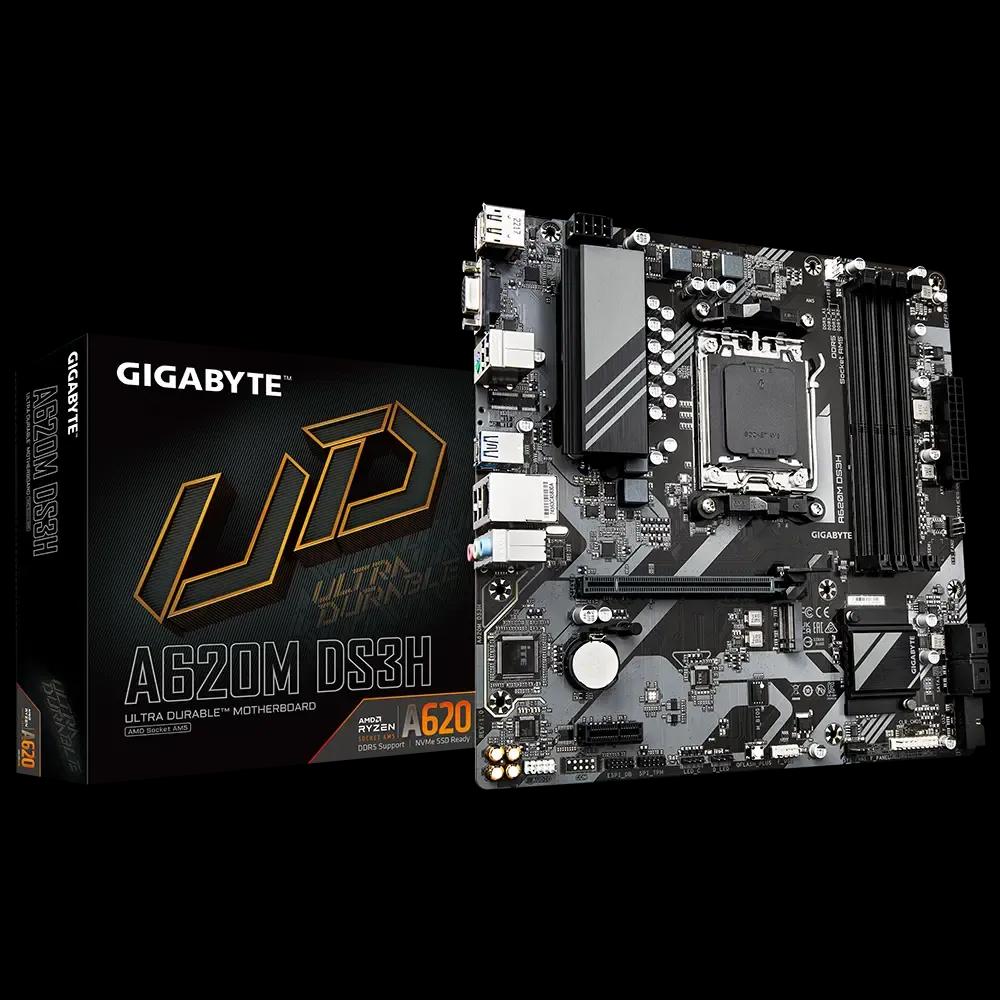 Μητρική Gigabyte A620M DS3H DDR5.webp