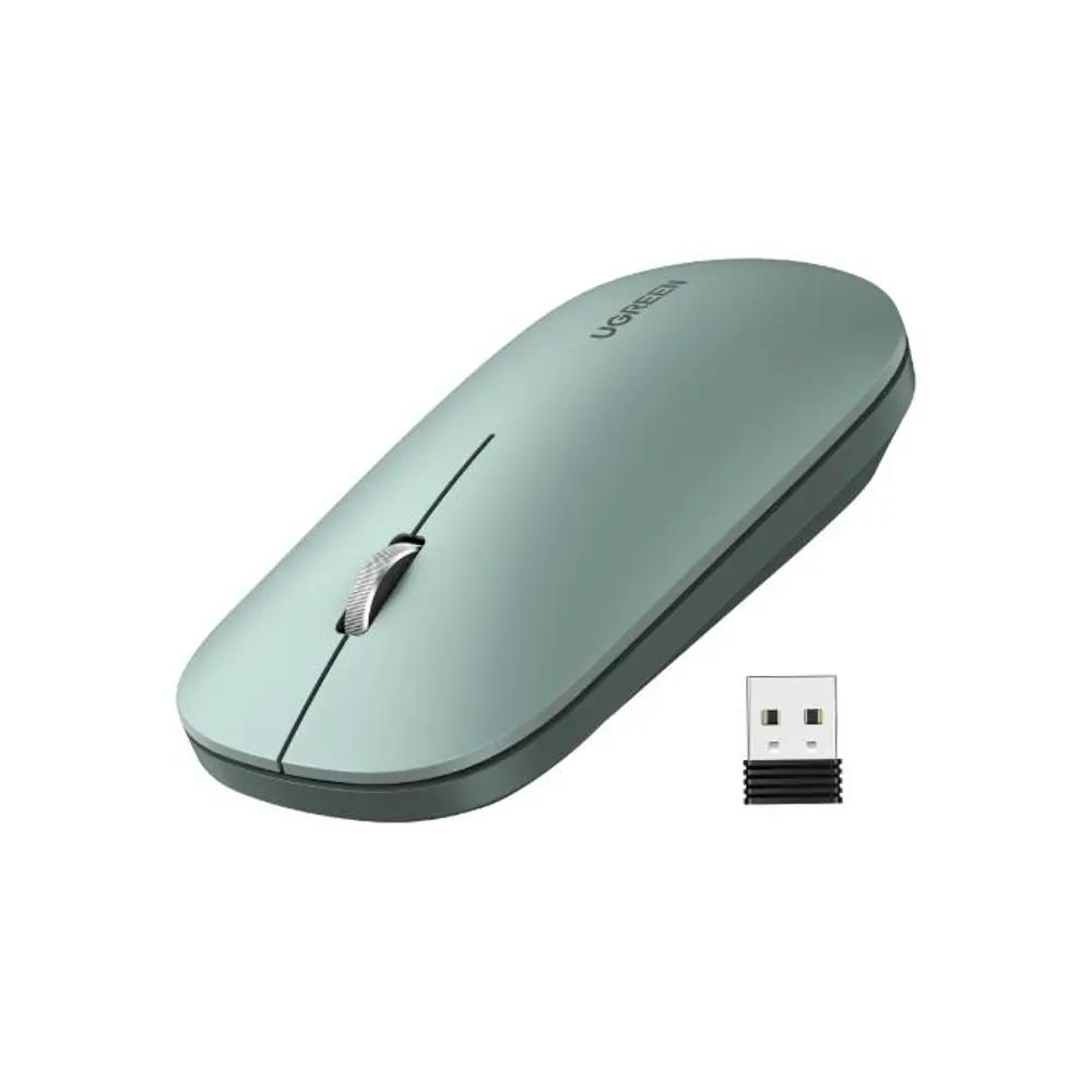 Mouse Wireless UGREEN MU001 Green 90374_1.webp