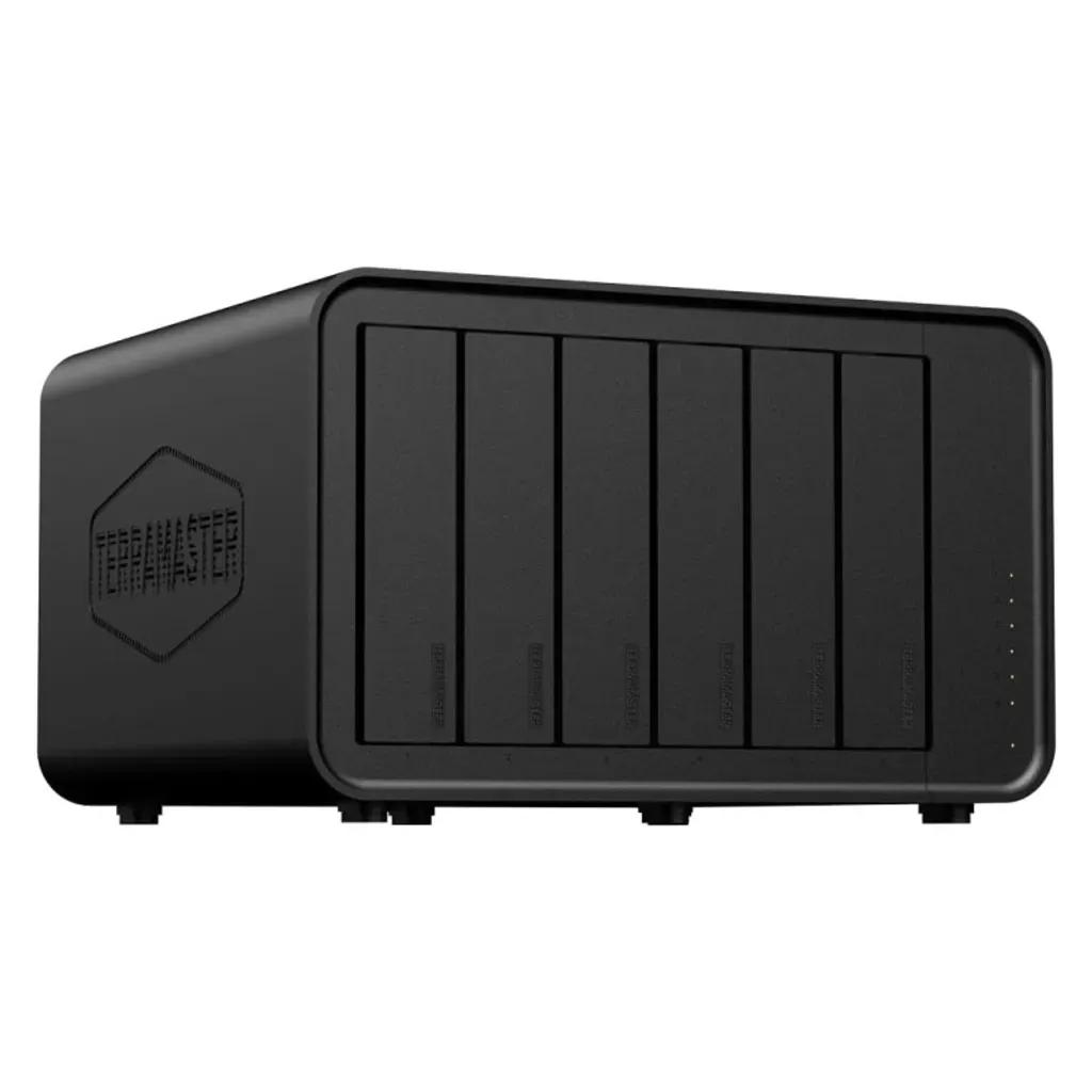 NASTerraMasterF6-424Max8GBDDR56-Bay