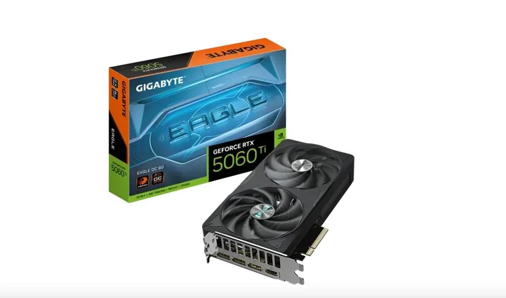 NVIDIAGigabyteRTX5060TIEAGLEOC8G