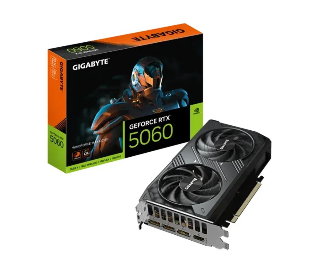 NVIDIAGigabyteRTX5060WINDFORCEMAXOC8G