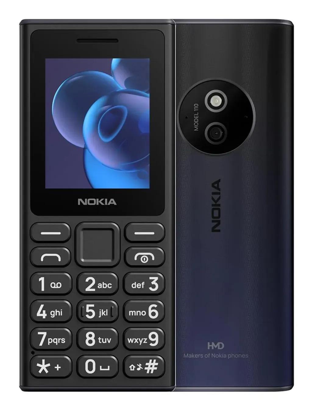 Nokia1105.08cm2BlackFeaturephone