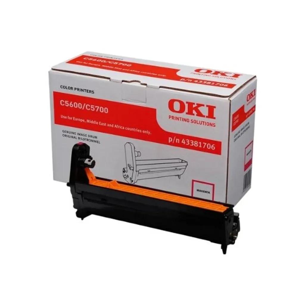 OKIEPDRUMMAGENTAC5600C570020K