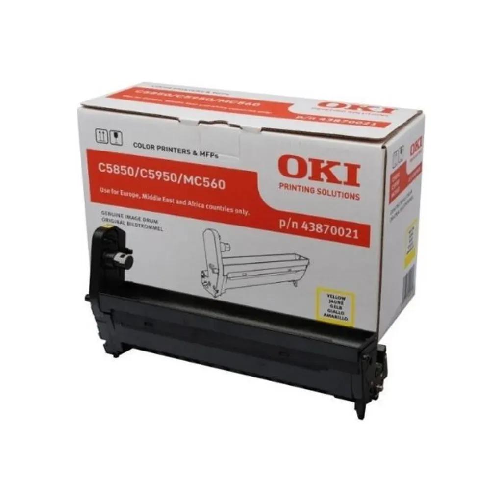 OKIEPDRUMYELLOWC5850C5950MC56020K