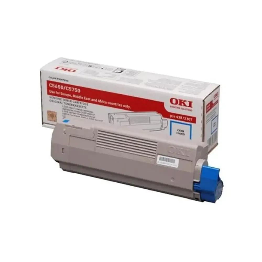 OKI TONER CYAN C5650C5750 2K