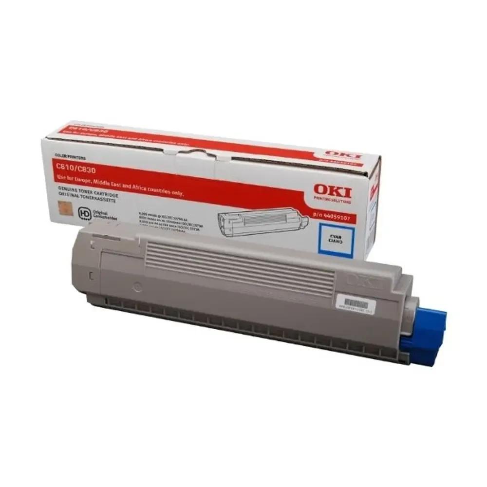 OKI TONER CYAN C810C830 8K