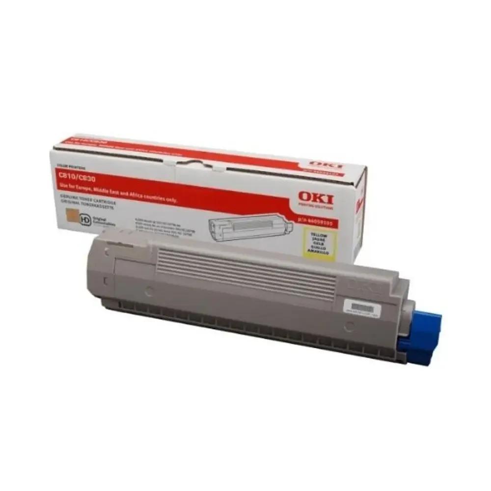 OKI TONER YELLOW C810C830  8K