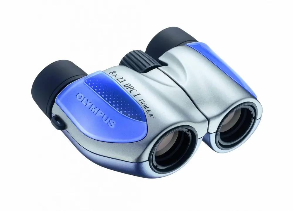 Olympus 8x21 DPC I  Steel-Blue Binoculars_1.webp