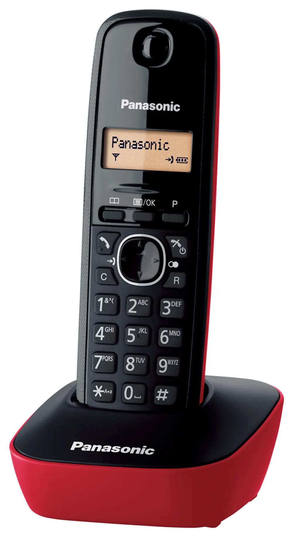 Panasonic Dect KXTG1611 Red_1.webp