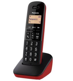Panasonic Dect KX-TGB610GR Red_1.webp