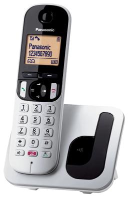 Panasonic Dect KX-TGC250GR Silver_1.webp