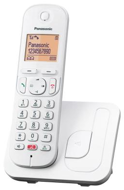 Panasonic Dect KX-TGC250GR White_1.webp