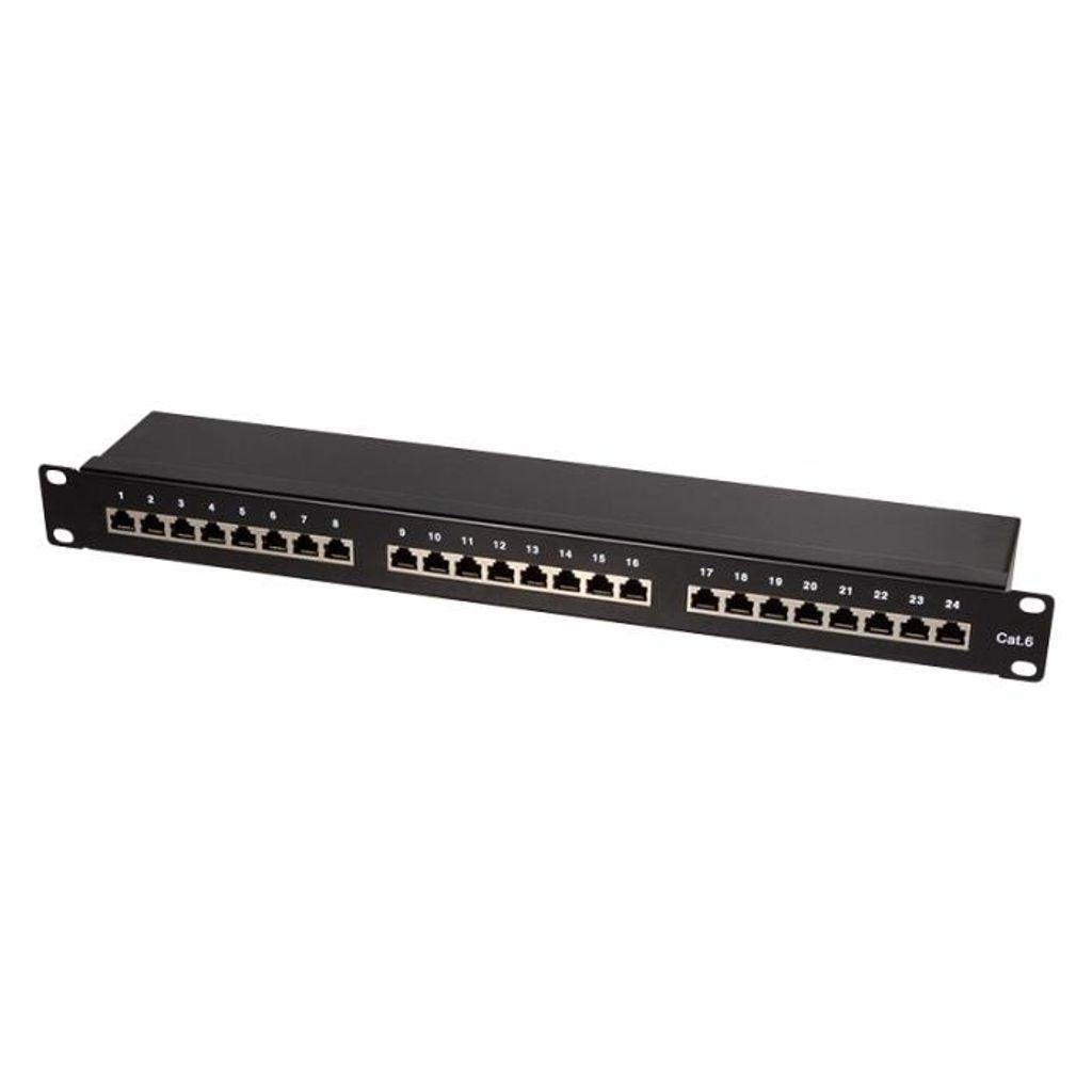 PatchPanel1924-portCat.6LogilinkNP0055
