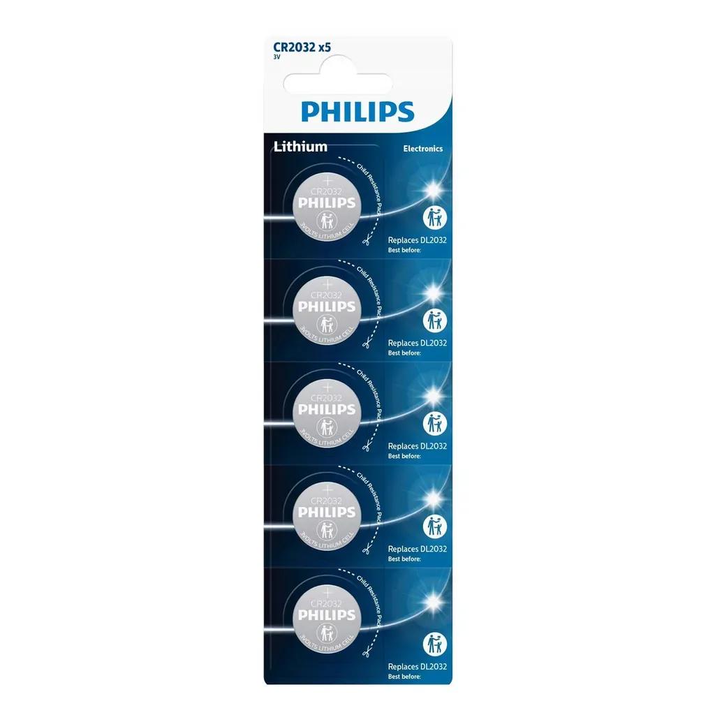 PhilipsCR2032210mAh3V5-1156350-0005