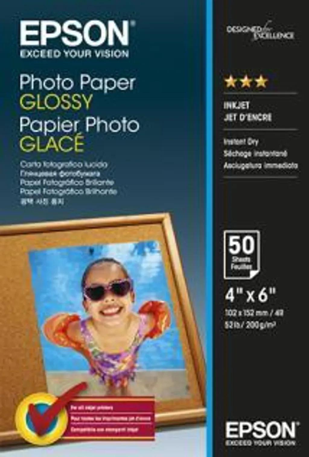 PhotoPaperGoodS04254710x15cm4x6-50Shts