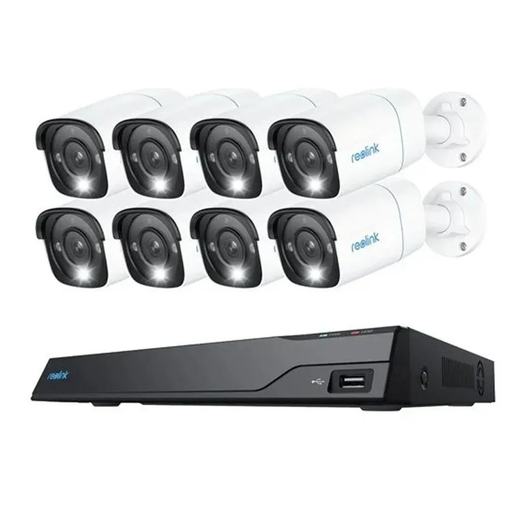 ReolinkNVS16-8MB8PoE1688MP4TB