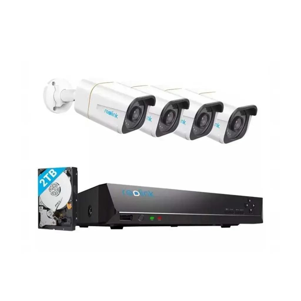 ReolinkNVS8-5MB4PoE845MP2TB