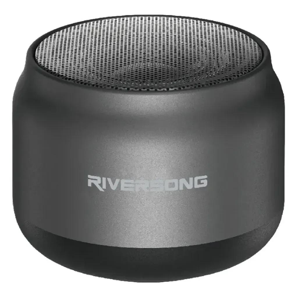 RiversongBluetoothSpeakerJazzL8Gray