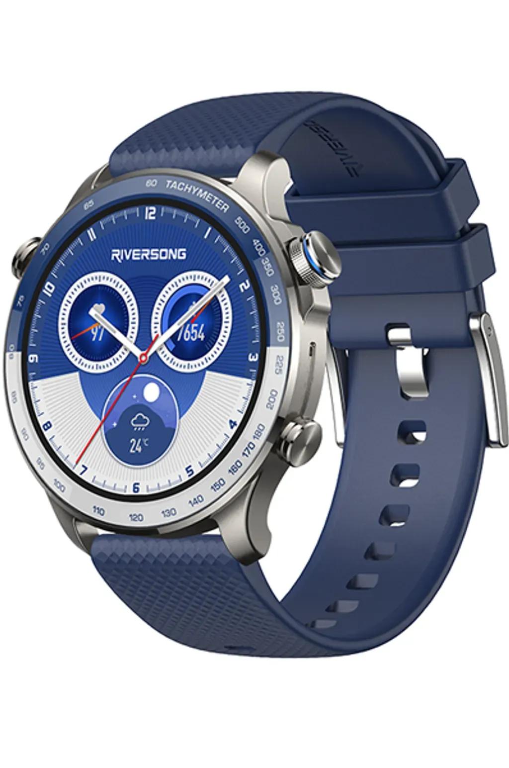 RiversongSmartwatchMotive10GTBlue